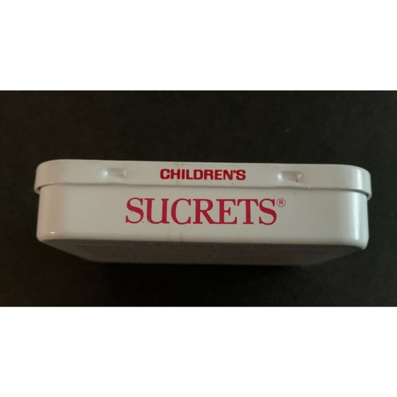 Vintage 1970's Children's Sucrets Tin Box - Empty - Picture 6 of 6